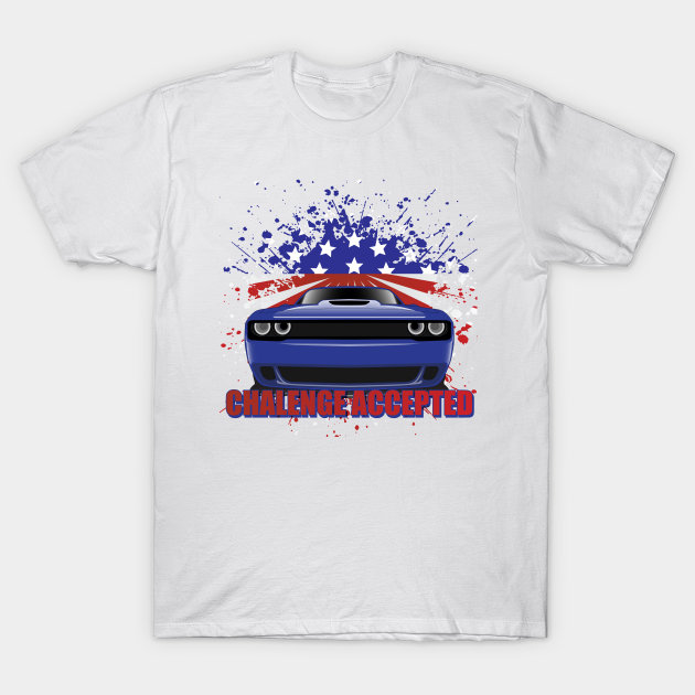 Футболка dodge challenger Футболка dodge challenger